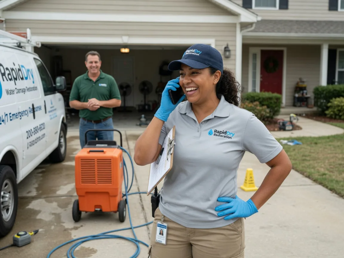 Water Damage Restoration Naper, NE FAQs